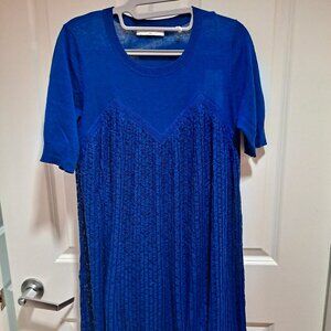 NWT Sandro Blue Dress